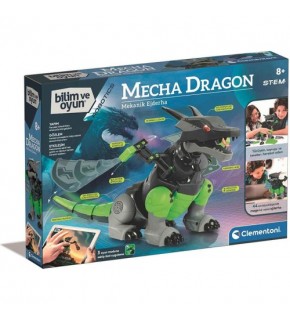 Clementoni Robotik Laboratuvarı Mecha Dragon 64326