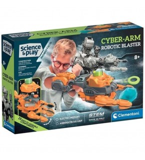 Clementoni Robotik Laboratuvarı Siber Robot Kol 75088TR