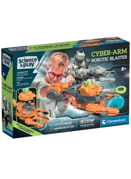 Clementoni Robotik Laboratuvarı Siber Robot Kol 75088TR Clementoni Robotik Laboratuvarı Siber Robot Kol 75088TR