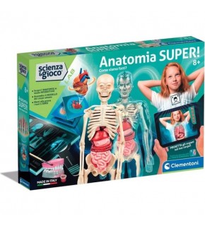 Clementoni Süper Anatomi 64474