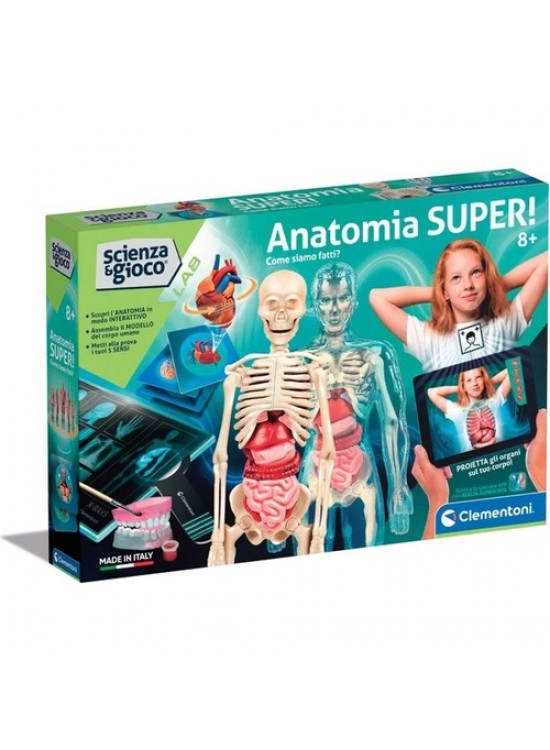 Clementoni Süper Anatomi 64474