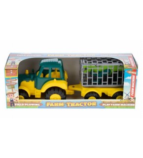 Çlk Toys Dinozorlu Traktör Kutulu Çlk-394