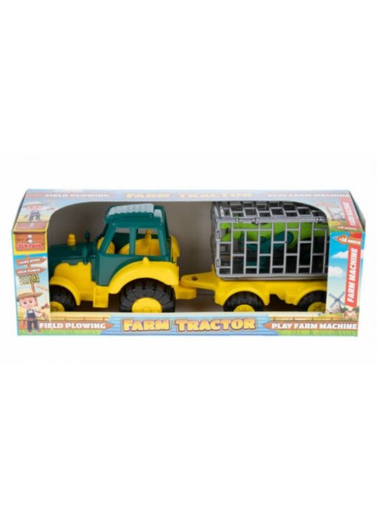 Çlk Toys Dinozorlu Traktör Kutulu Çlk-394