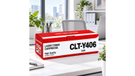 Clt-Y406 Sarı Muadil Toner 1.000 Baskı