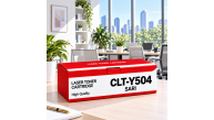Clt-Y504 Sarı Muadil Toner 1.800 Baskı (Recycled) Clt-Y504 Sarı Muadil Toner 1.800 Baskı (Recycled)