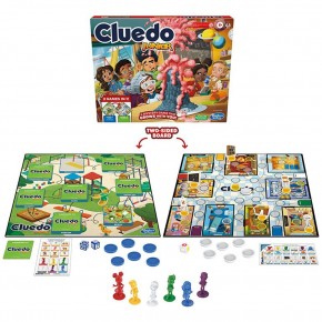 Cluedo Junior Kutu Oyunu F6419