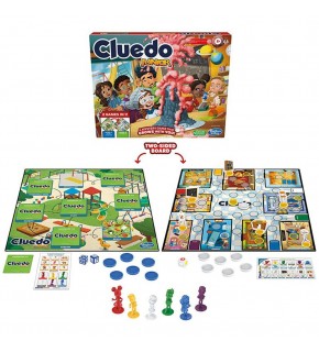 Cluedo Junior Kutu Oyunu F6419
