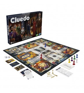 Cluedo Yalanın Peşinde Kutu Oyunu F6420