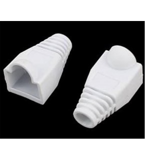 CMR RJ-45 Beyaz Kılıf 25 li  Paket