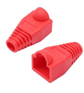 CMR RJ-45 Kırmızı Kılıf 25 li  Paket