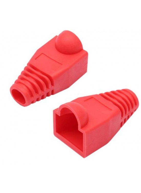 CMR RJ-45 Kırmızı Kılıf 25 li Paket CMR RJ-45 Kırmızı Kılıf 25 li Paket