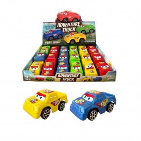 CNL Toys Kırılmaz Mini Arabalar Pikap CNL-1116A (1 Adet)