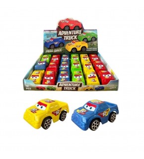 CNL Toys Kırılmaz Mini Arabalar Pikap CNL-1116A (1 Adet)