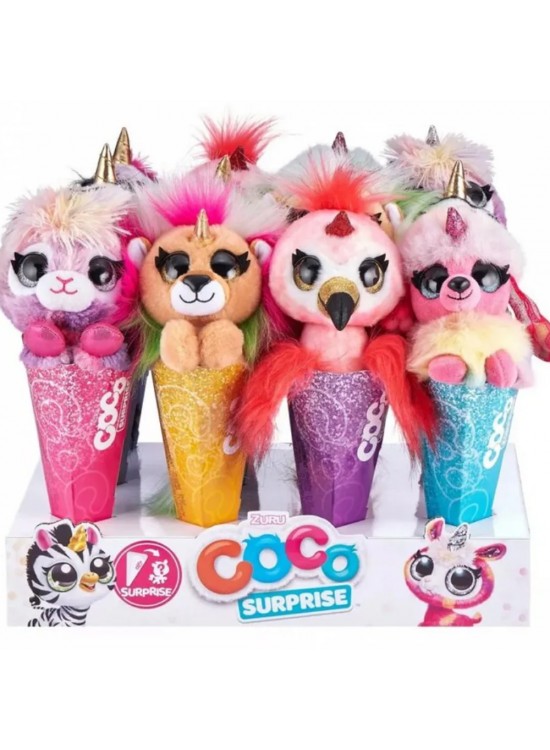 Coco Cones Fantasy Mini Peluş Cdu12-9608Sq1 Coco Cones Fantasy Mini Peluş Cdu12-9608Sq1