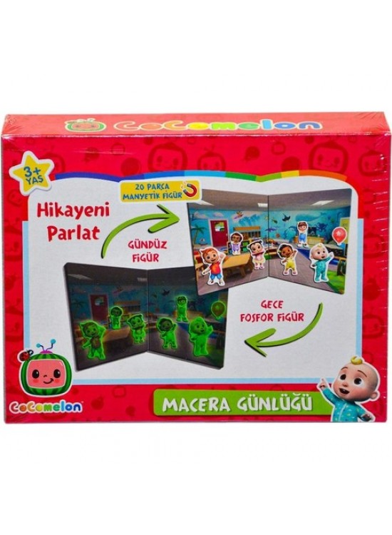 Cocomelon Manyetik Fosforlu Hikaye Oluşturma CO7820