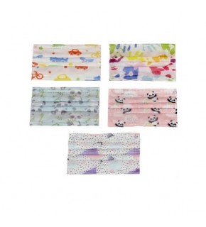 Çocuk Maskesi 10 Lu