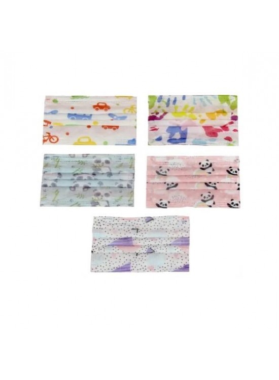 Çocuk Maskesi 10 Lu