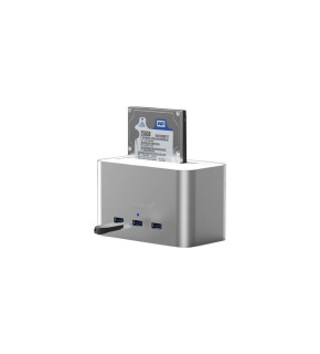 Codegen Alüminyum Usb3.0 3.5"-2.5" Sata 3 Port Usb Cdg-Doc-404 Docking Station
