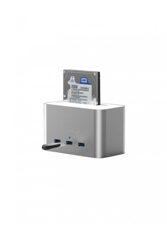 Codegen Alüminyum Usb3.0 3.5"-2.5" Sata 3 Port Usb Cdg-Doc-404 Docking Station Codegen Alüminyum Usb3.0 3.5"-2.5" Sata 3 Port Usb Cdg-Doc-404 Docking Station