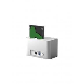 Codegen Alüminyum Usb3.0 3.5"-2.5" Sata 3 Port Usb Cdg-Doc-404 Docking Station
