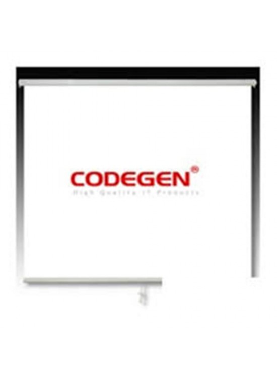 Codegen AX-20 200x200 Storlu Projeksiyon Perdesi