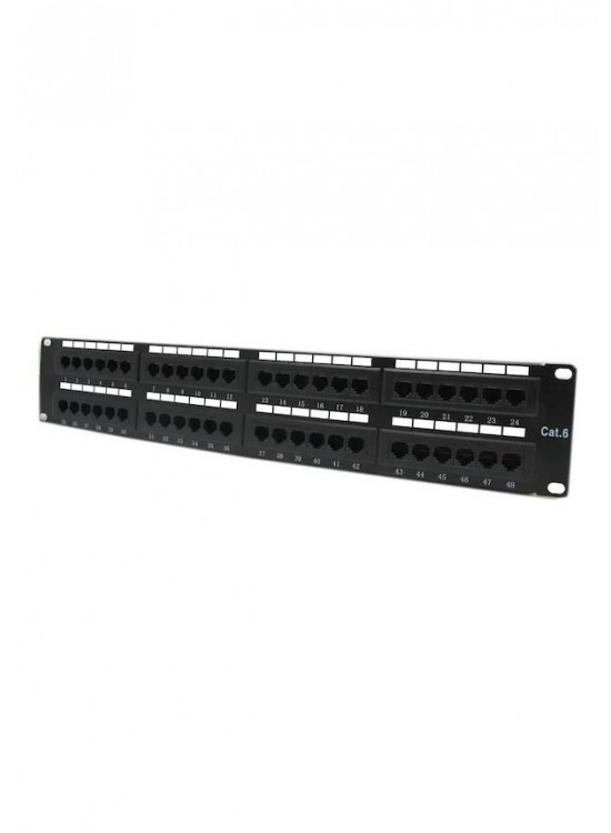 Codegen COD648 48 Port Cat6 Utp Patch Panel