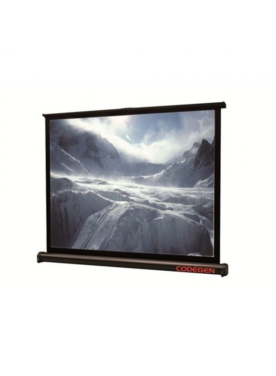 Codegen MX-40 81x61 cm Masaüstü Projeksiyon Perdesi -