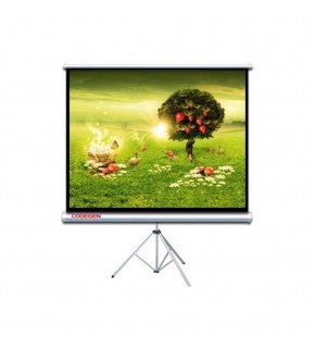 Codegen TX-24 240X200 Tripod Projeksiyon Perdesi