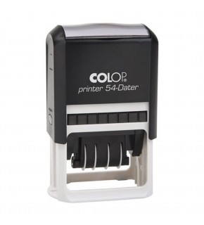 Colop Prınter Siyah Kasa Siyah Keçe 54