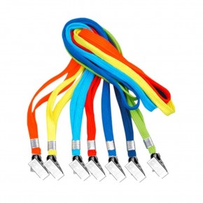 Colors Kart Askı İpi Metal-Plastik Klipsli Kahverengi (1 Adet)