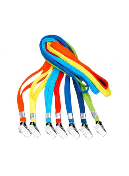 Colors Kart Askı İpi Metal-Plastik Klipsli Kahverengi (1 Adet) Colors Kart Askı İpi Metal-Plastik Klipsli Kahverengi (1 Adet)