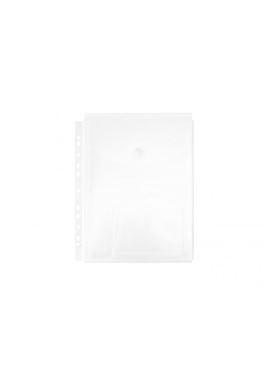 Comix Cırtcırtlı Dosya CD Lİ 2 Bölmeli Dikey A4 A6990 (1 Adet)