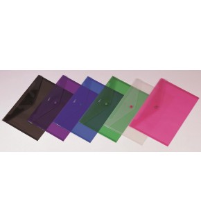 Comix Çıtçıtlı Dosya A4 şeffaf A1853 (1 Adet)