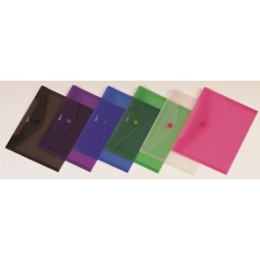 Comix çıtçıtlı dosya A5 şeffaf A1854 (1 Adet)