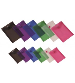 Comix Çıtçıtlı Dosya A7 Karışık Renk A1857 (1 Adet)