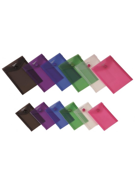 Comix Çıtçıtlı Dosya A7 Karışık Renk A1857 (1 Adet)