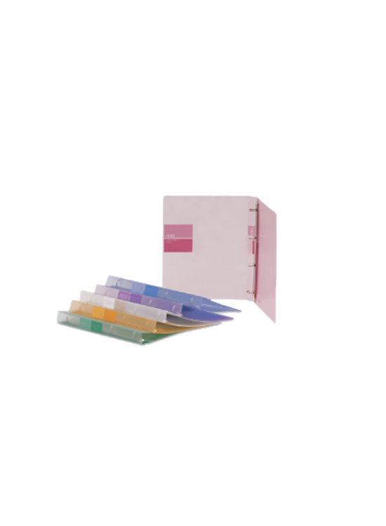 Comix Halkalı Dosya 4 Halkalı A4 Şeffaf A193-4