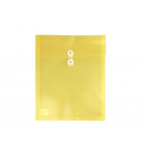 Comix İpli Plastik Evrak Zarfı Körüklü A1866 (1 Adet)