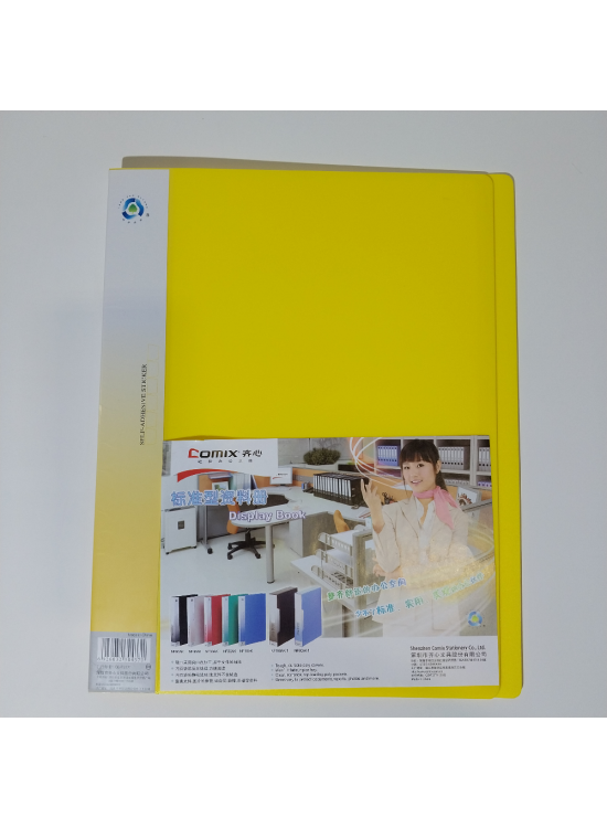 Comix Katalog (Sunum) Dosyası 20 Lİ NF20AK Comix Katalog (Sunum) Dosyası 20 Lİ NF20AK