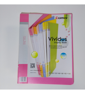 Comix Katalog (Sunum) Dosyası Pastel 10 Lu Vf10ak