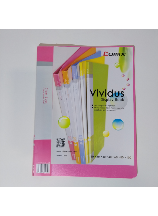 Comix Katalog (Sunum) Dosyası Pastel 10 Lu Vf10ak