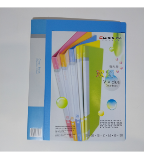 Comix Katalog (Sunum) Dosyası Pastel 30 Lu Vf30ak