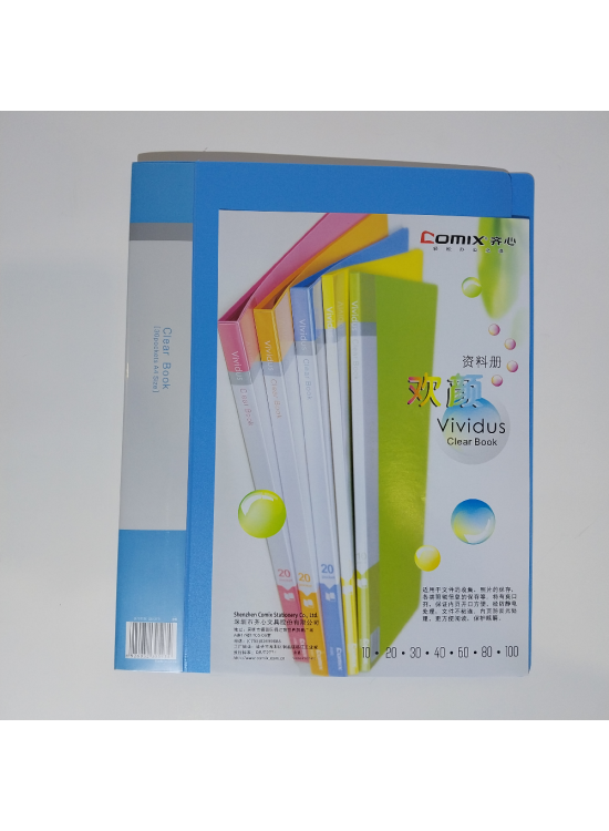 Comix Katalog (Sunum) Dosyası Pastel 30 Lu Vf30ak