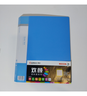 Comix Katalog (Sunum) Dosyası Pastel 40 Lı Vf40ak