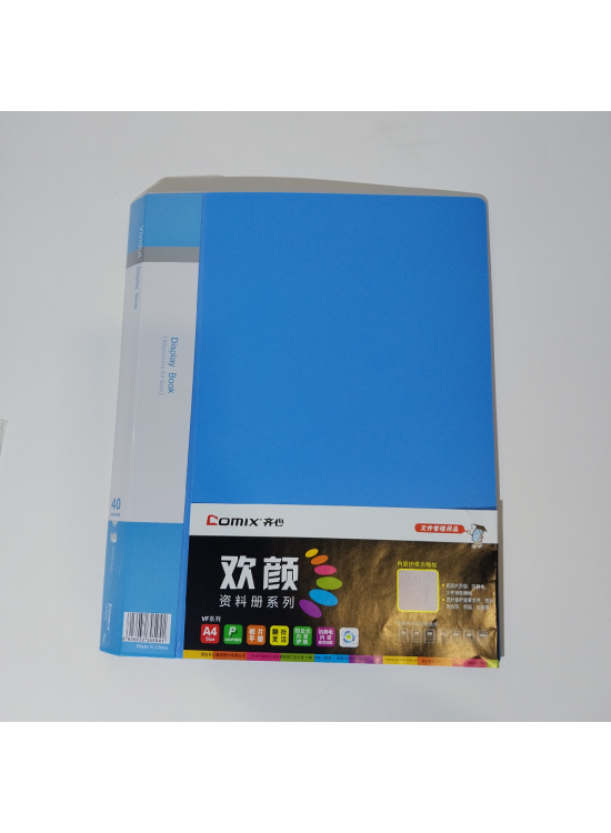 Comix Katalog (Sunum) Dosyası Pastel 40 Lı Vf40ak