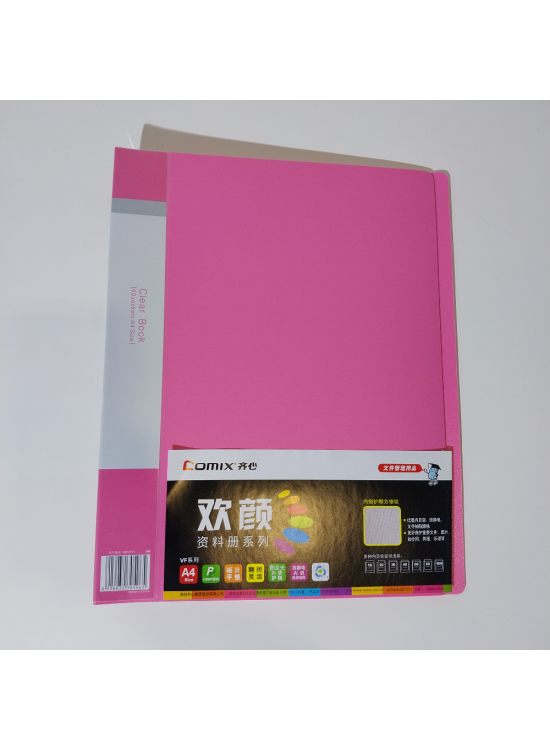 Comix Katalog (Sunum) Dosyası Pastel 60 Lı Vf60ak