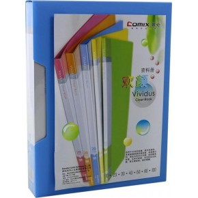 Comix Katalog (Sunum) Dosyası Pastel 80 Lİ A4 VF80AK