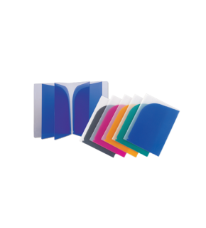 Comix L Tipi Dosya 8 Lİ Şeffaf Renkler A1729