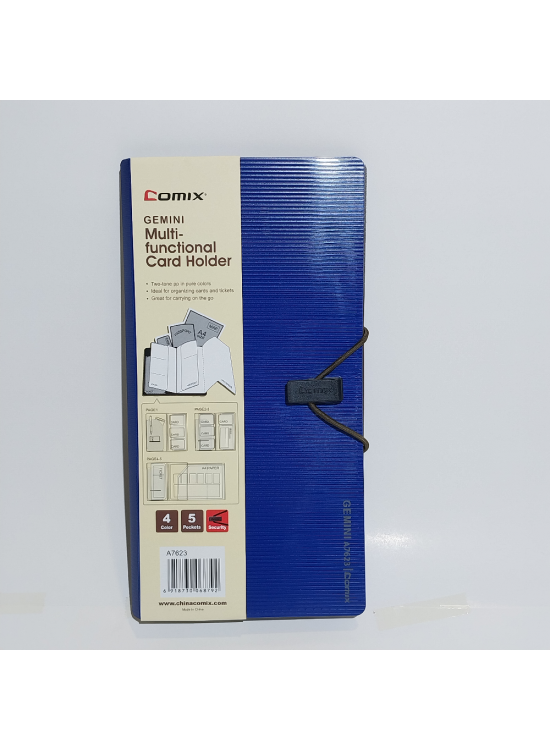 Comix Lastikli Portföy Dosya A7623