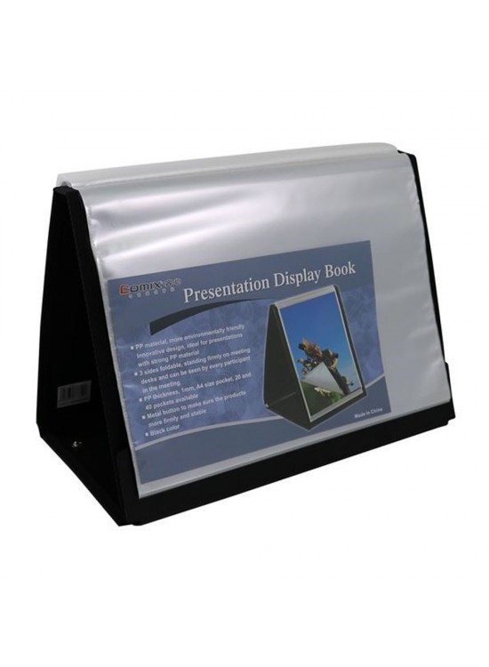 Comix Prezantasyon Dosyasi Yatay 40 LI SV6007-2A